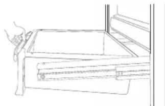 JENN-AIR JBBFL30NMX - Retrait des tiroirs - 1