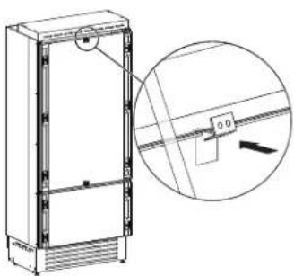 JENN-AIR JBBFL30NMX - Attaching Door Panels and Bottom Printer - 5