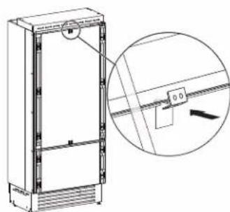 JENN-AIR JBBFL30NMX - Fixation des panneaux de porte et du tiroir inférieur - 5