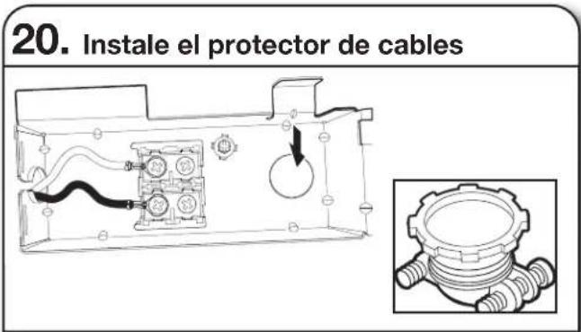 JENN-AIR JDPSG244PS - CONEXION DEL CABLE DE ALIMENTACION - 3