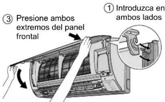 PANASONIC CS-A24PKD - Panel frontal - 2