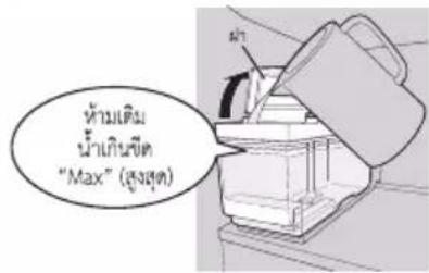 PANASONIC NR-WY720Z - วิธีใช้กล่องเก็บน้ำทำงาน้ำแข็งอัดโนมัติ(\*) - 2
