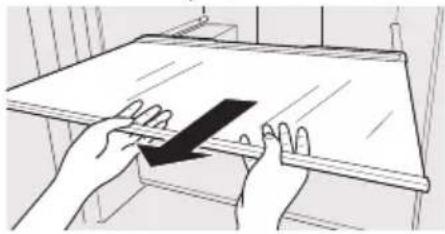 PANASONIC NR-WY720Z - ■ ถอดแร็ค - 1