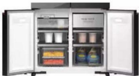 PANASONIC NR-WY720Z - ■ เทคโนโลยี nanoe™ X และตัวกรองคริสตัล Ag Clean - 3
