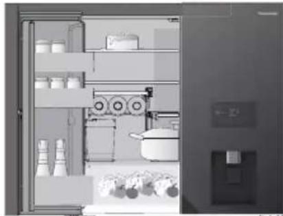 PANASONIC NR-WY720Z - ทำความสะอาดซีลประตูอย่างน้อยเดือนละครั้ง - 3