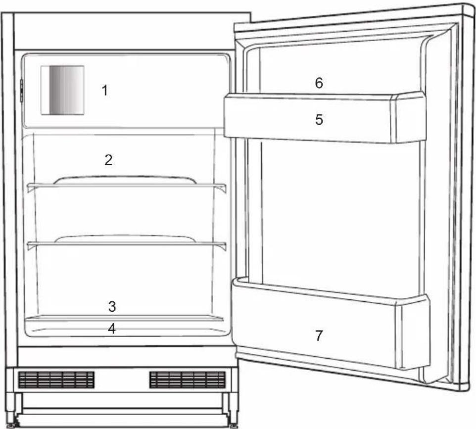 BEKO BU1154HCN - Baшсят Хладильник - 1