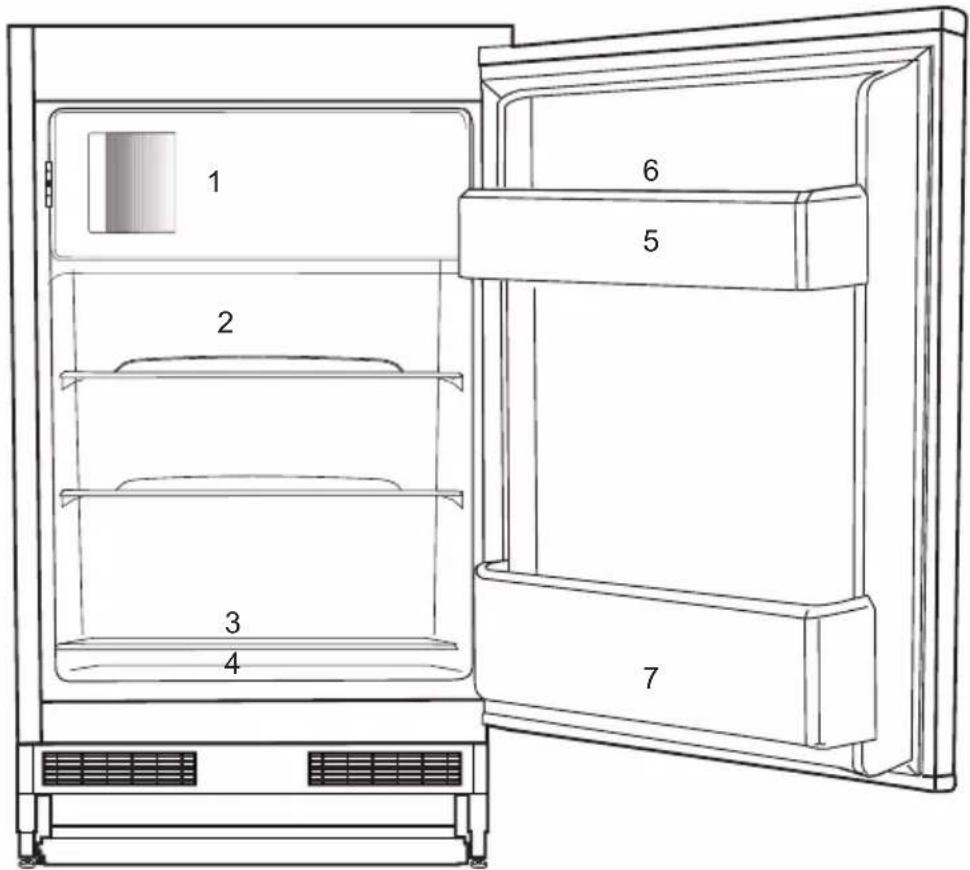 BEKO BU1154HCN - Voitréfrigérateur - 1