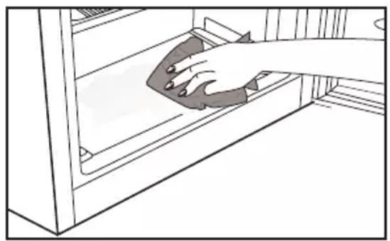 BEKO BU1154HCN - B) Compartment congélateur - 1