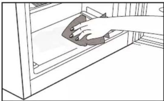 BEKO BU1154HCN - B) Compartimento congelador - 1