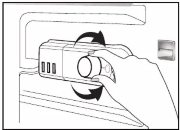 BEKO BU1154HCN - Tasto di impostazione termostato - 1