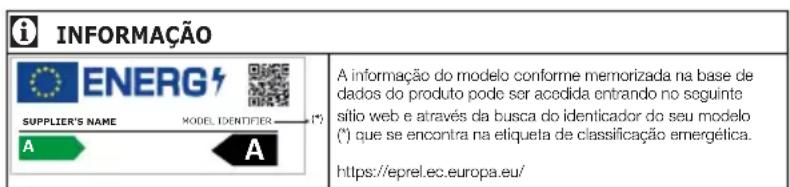 BEKO BU1154HCN - Os sintbolos e as suas descrições - 1