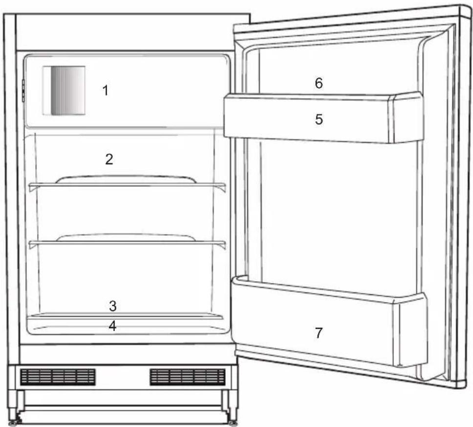 BEKO BU1154HCN - seu frigorífico - 1