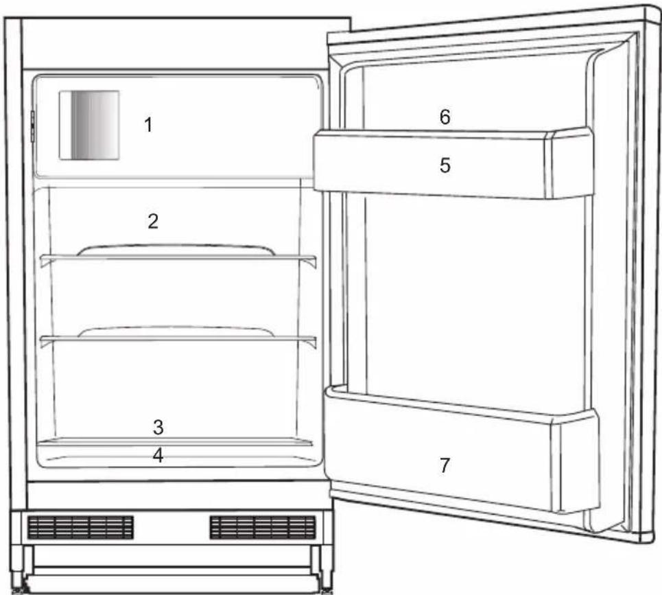 BEKO BU1154HCN - Šaldytuvas - 1
