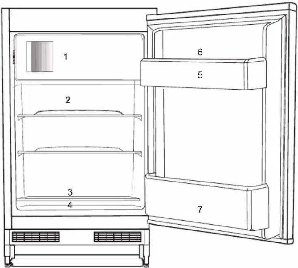 BEKO BU1154HCN - Vaš hladilnik - 1