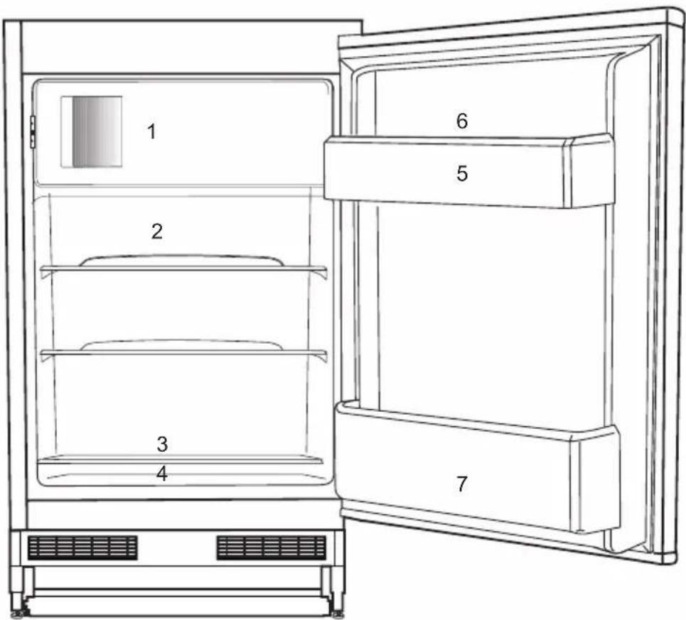 BEKO BU1154HCN - lösningar på problem 17 - 1