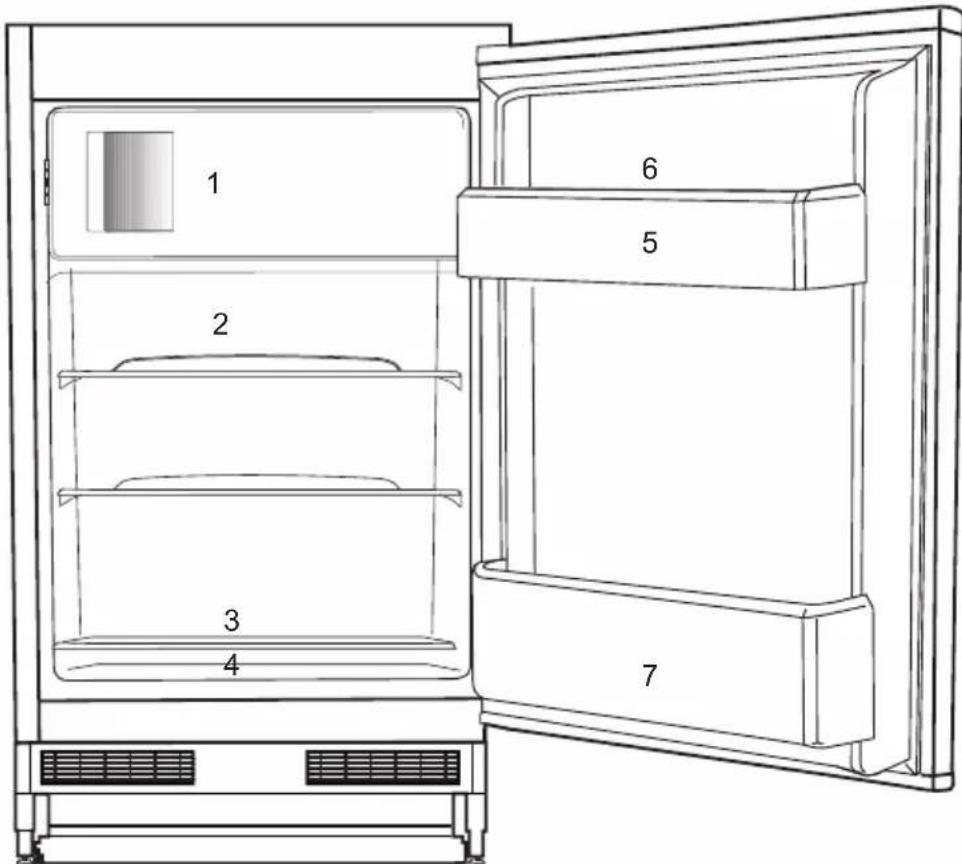 BEKO BU1154HCN - Jusu ledusskapis - 1
