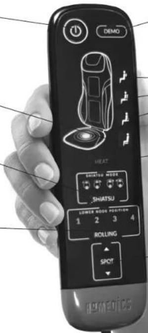 HOMEDICS MCS-755HJ - MODO DE RODILLOS - 1