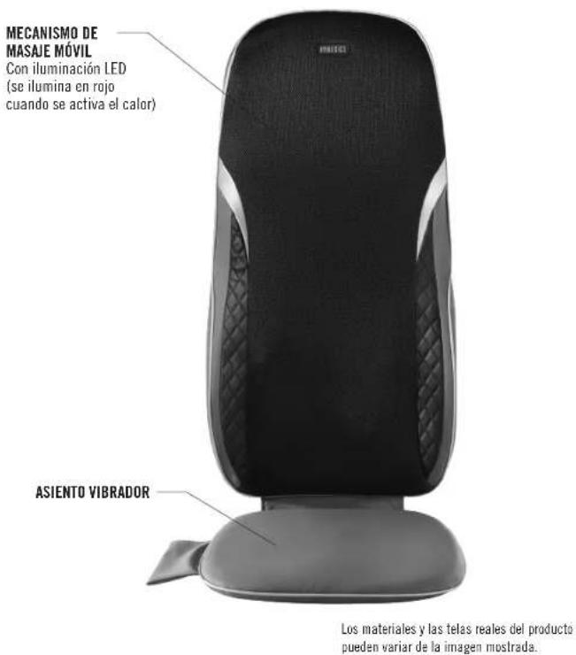 HOMEDICS MCS-755HJ - DECLARACIÓN DE LA FCC - 1