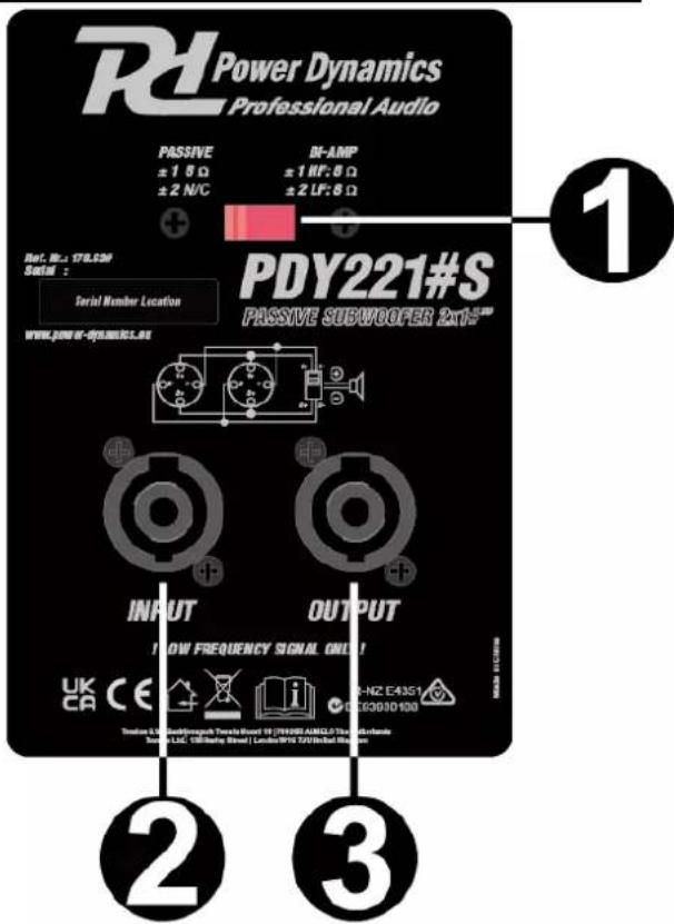 Power Dynamics PDY2215S - CONNEXIONS - 1