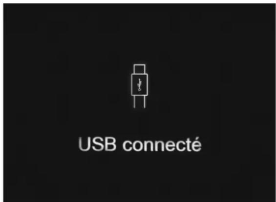 USB connecté