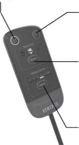 HOMEDICS SP-129HJ - BOUTON D'ALIMENTATION - 1