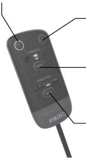 HOMEDICS SP-129HJ - BOTÓN DE ENCENDIDO - 1