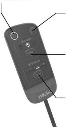 HOMEDICS SP-129HJ - POWER BUTTON - 1