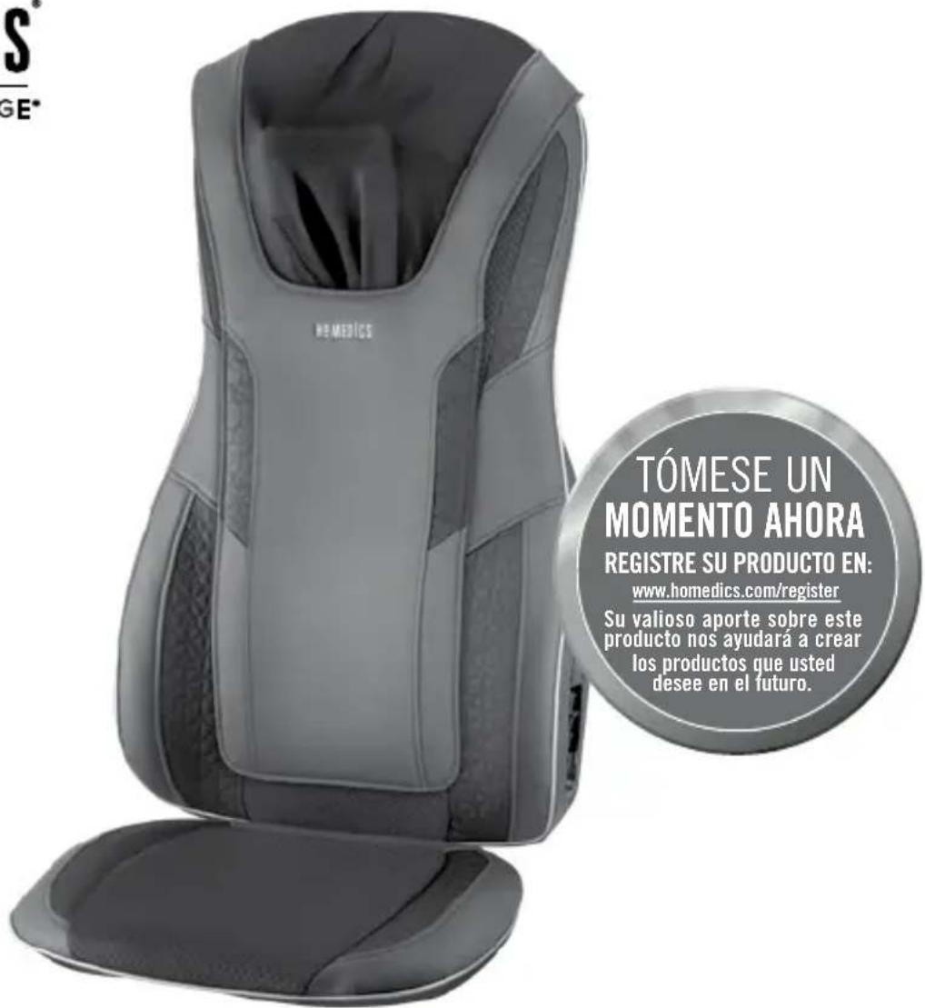 HOMEDICS MCS-1005HJ - GARANTIE LIMITÉE DE DEUX ANS - 1