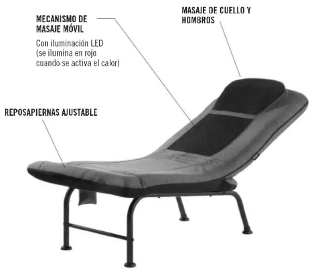 HOMEDICS MCS-1220H - DECLARACIÓN DE LA FCC - 1
