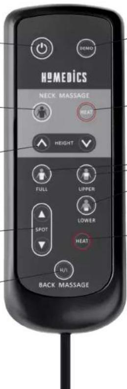 HOMEDICS MCS-1220H - VELOCIDAD - 1