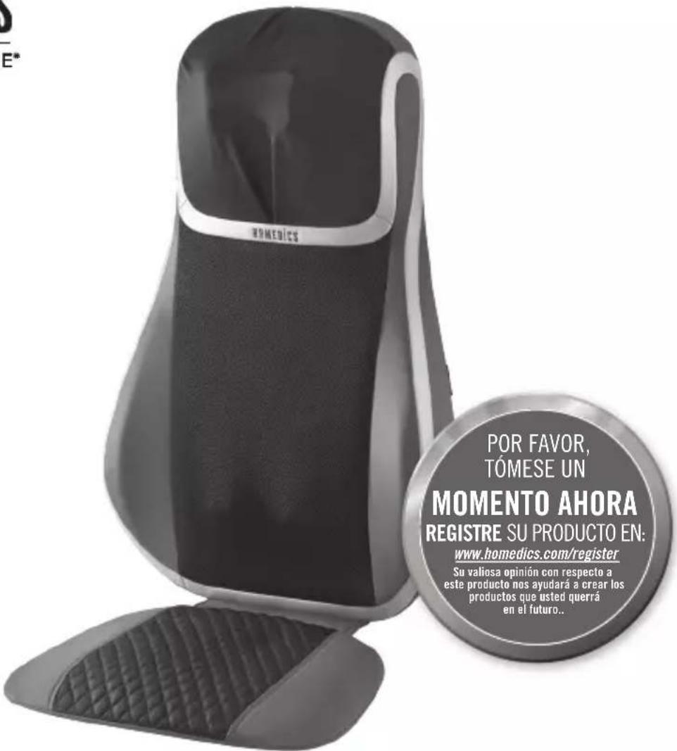 HOMEDICS MCS-847HJ - COORDONNÉES DU SERVICE APRÈS-VENTE AU CANADA : - 1
