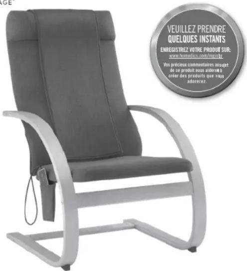 HOMEDICS DEMO SPOT HEAT UPPER FULL LOWER SPEED HIGH LOW