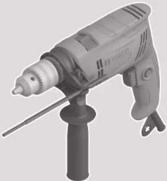 BOSCH GSB 600 Professional - GSB 600 Professional - 2