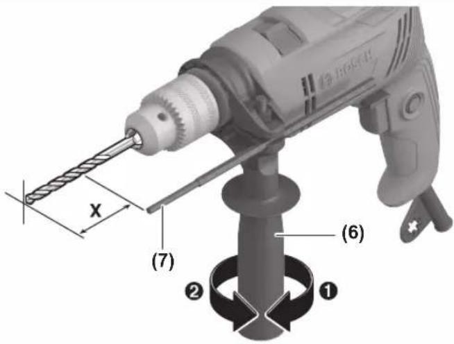 BOSCH GSB 600 Professional - 2