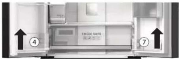 PANASONIC NR-YW590Y - ※ กล่องผักและผลไม้ - 1