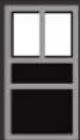PANASONIC NR-YW590Y - แสดงอุณหภูมิปัจจุบัน - 1