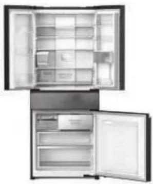 PANASONIC NR-YW590Y - โปรดจองกว่าภายในตู้เย็นมีความเย็นเพียงพอ - 1