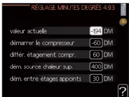 MITSUBISHI HSB100 - Menu 4.9.3 - réglage minutes degrés - 1