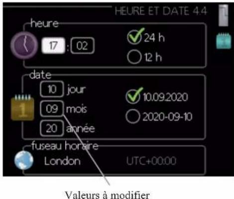MITSUBISHI HSB100 - Réglage d'une valeur - 1