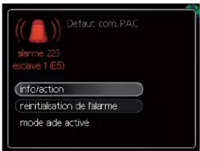 MITSUBISHI HSB100 - Perturbation du comport - 1