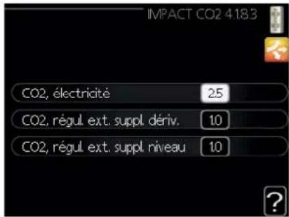 MITSUBISHI HSB100 - Menu 4.1.8.3 - Impact CO2 - 1