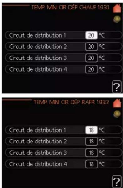 MITSUBISHI FDCW60VNX - circuit de distribution - 1