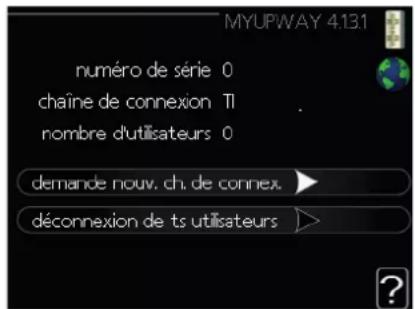 MITSUBISHI FDCW60VNX - Menu 4.1.3.1 - myUpway™ - 1