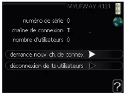 MITSUBISHI HMA100 - Menu 4.1.3.1 - myUpwayTM - 1