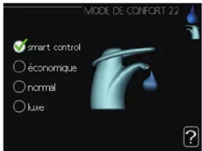 MITSUBISHI HMA100 - Menu 2.2 - mode de comport - 1