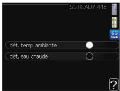 MITSUBISHI HMA100 - Menu 4.1.5 - SG Ready - 1