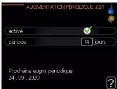 MITSUBISHI FDCW100VNX - Menu 2.9 - avancé - 2