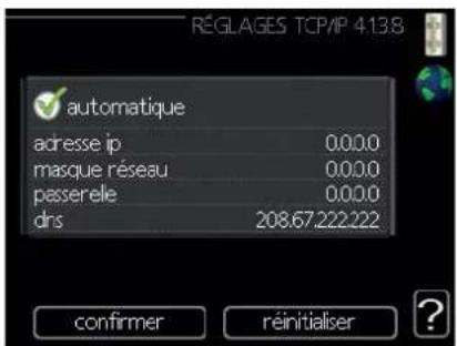 MITSUBISHI FDCW100VNX - Réglage automatique (DHCP) - 1