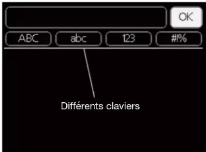 MITSUBISHI FDCW100VNX - Réglage d'une valeur - 6