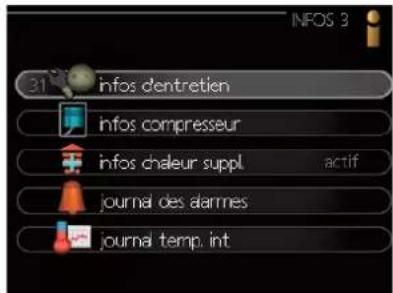 MITSUBISHI FDCW100VNX - Sous-menus - 1